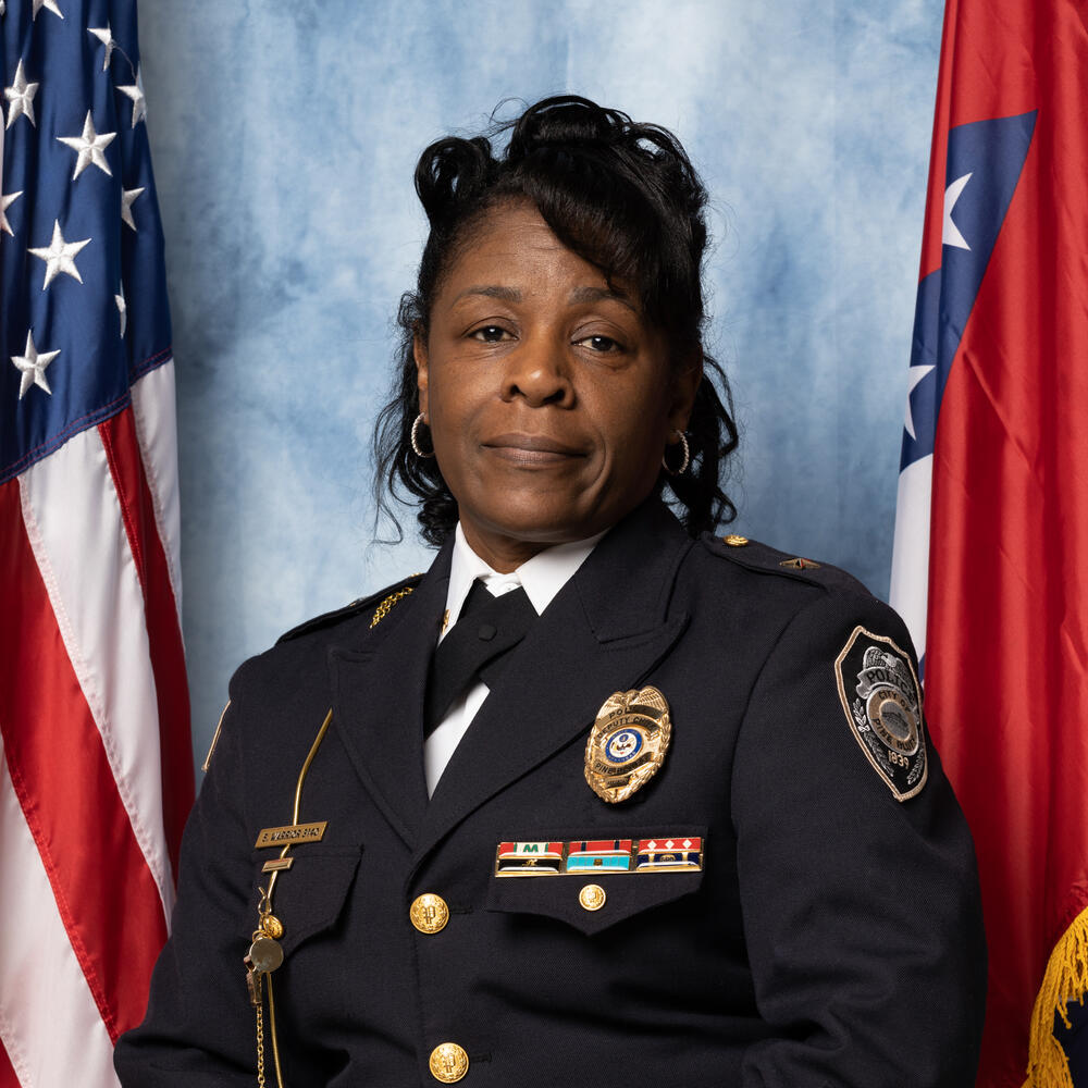 Deputy Chief Shirley Warrior