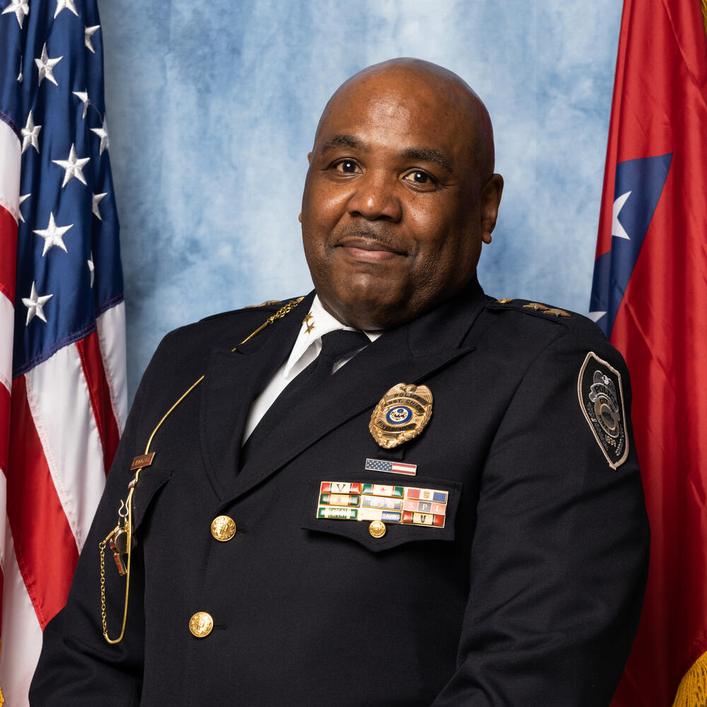 Assistant Chief Kelven Hadley