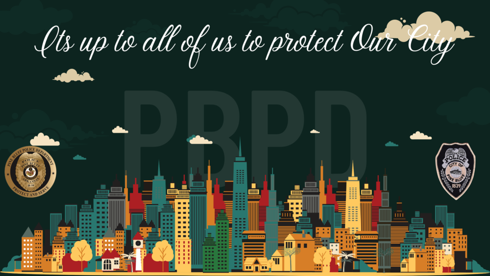Its up to all of us to protect our city on a City skyline