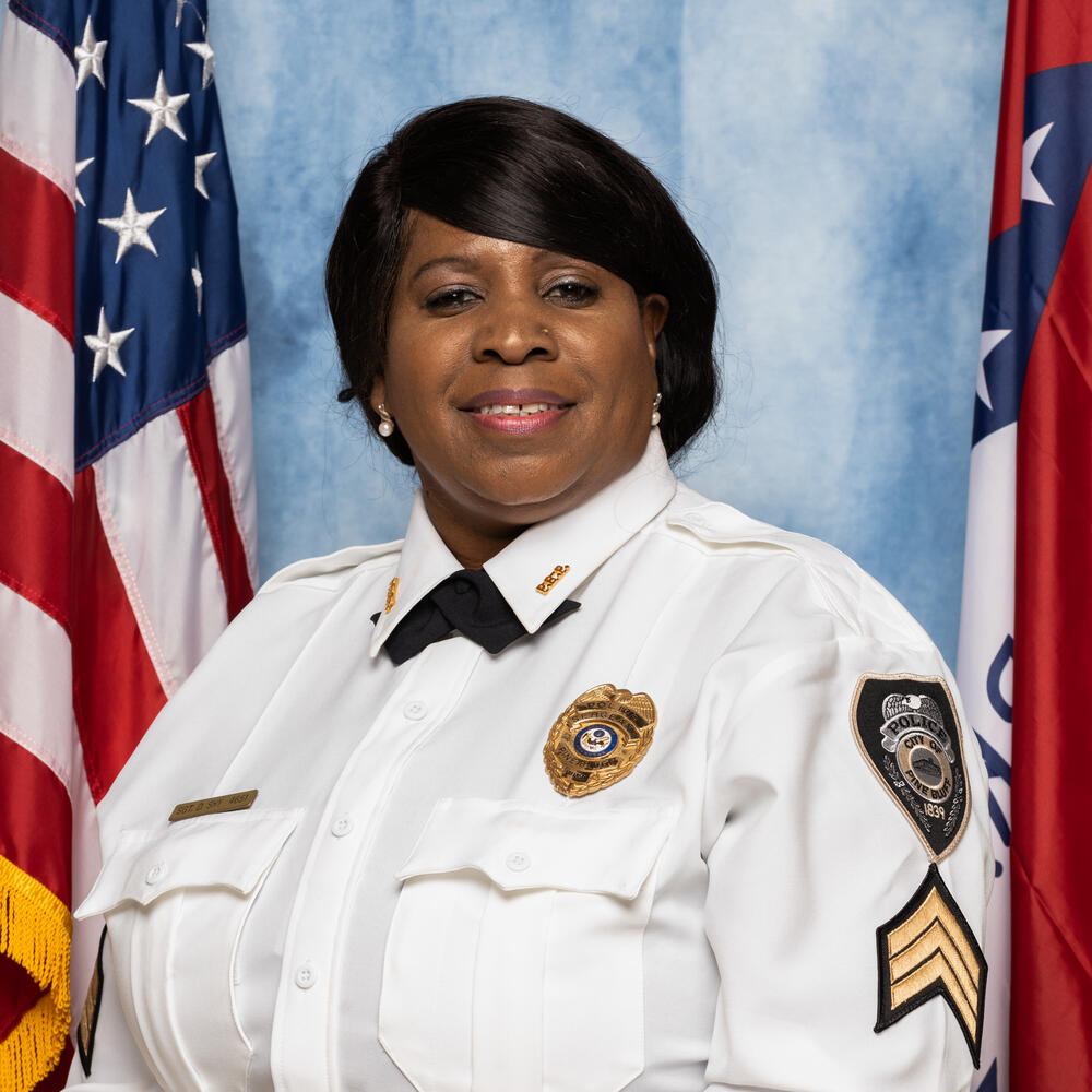 Sergeant Desiree Shy