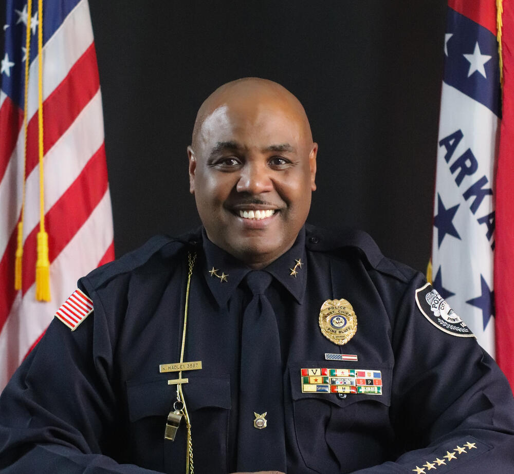 Assistant Chief Kelven Hadley