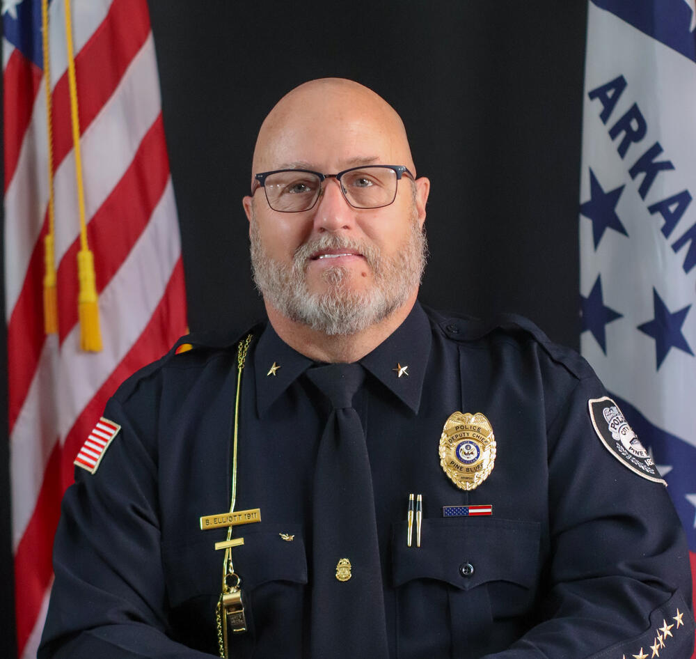 Deputy Chief Billy Elliott