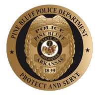 Pine Bluff Arkansas Police Department Badge